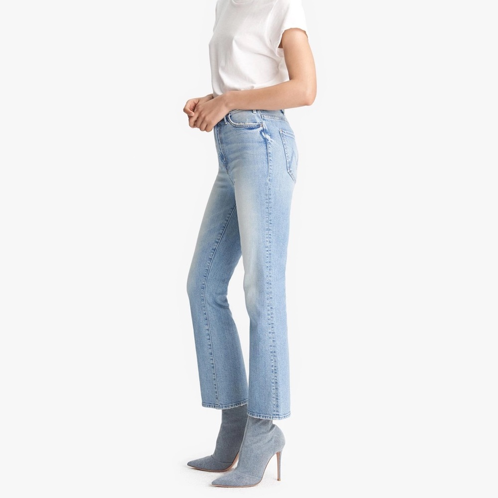 MOTHER The Hustler Ankle Jean
